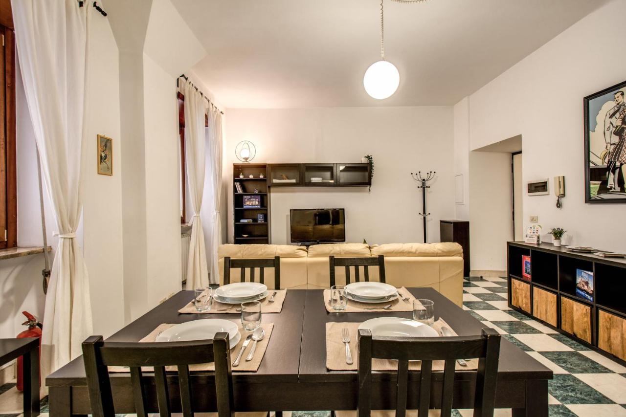 Popolo Accommodation - Lovely Central Apartment Rzym Zewnętrze zdjęcie